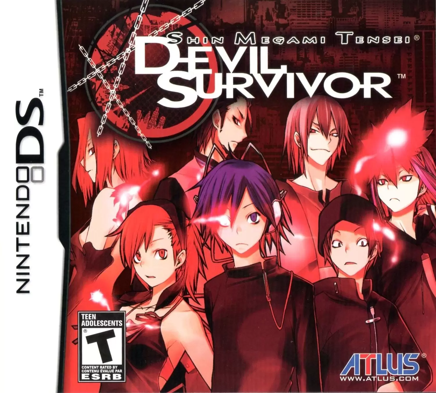 Jeux Nintendo DS - Shin Megami Tensei: Devil Survivor