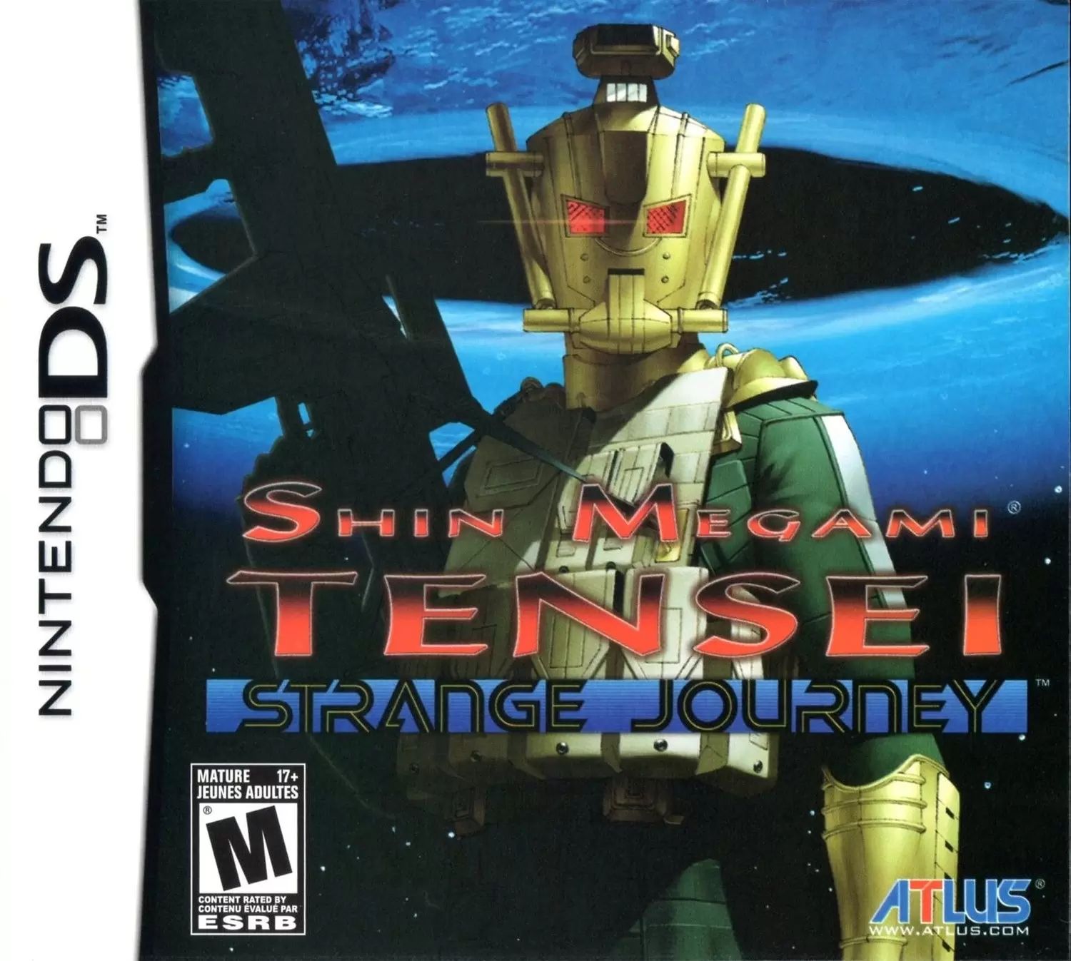 Nintendo DS Games - Shin Megami Tensei: Strange Journey