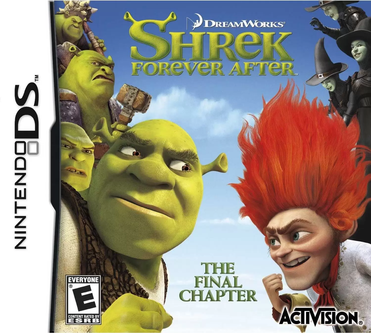 Jeux Nintendo DS - Shrek Forever After