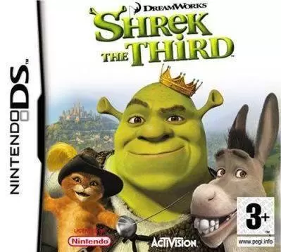 Jeux Nintendo DS - Shrek the Third