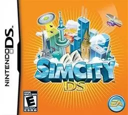 Jeux Nintendo DS - Sim City DS
