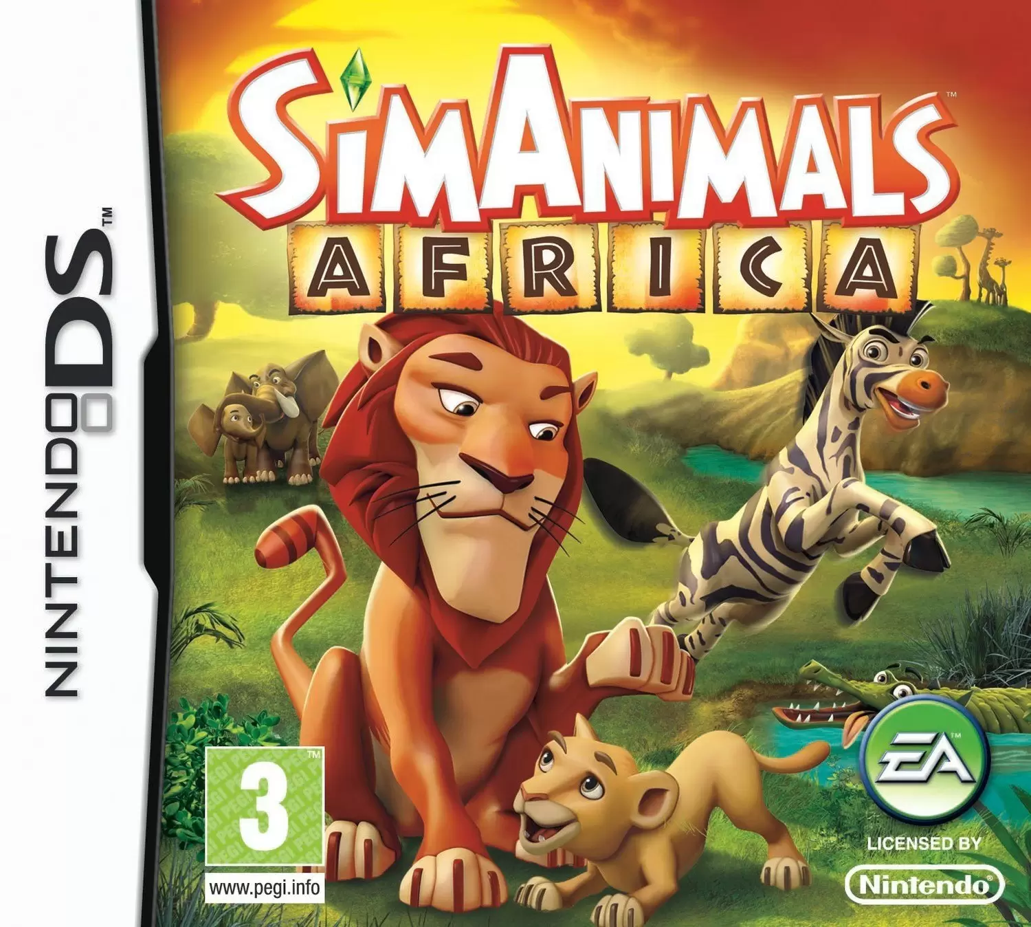 Nintendo DS Games - SimAnimals Africa