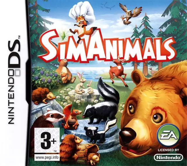 Nintendo DS Games - SimAnimals