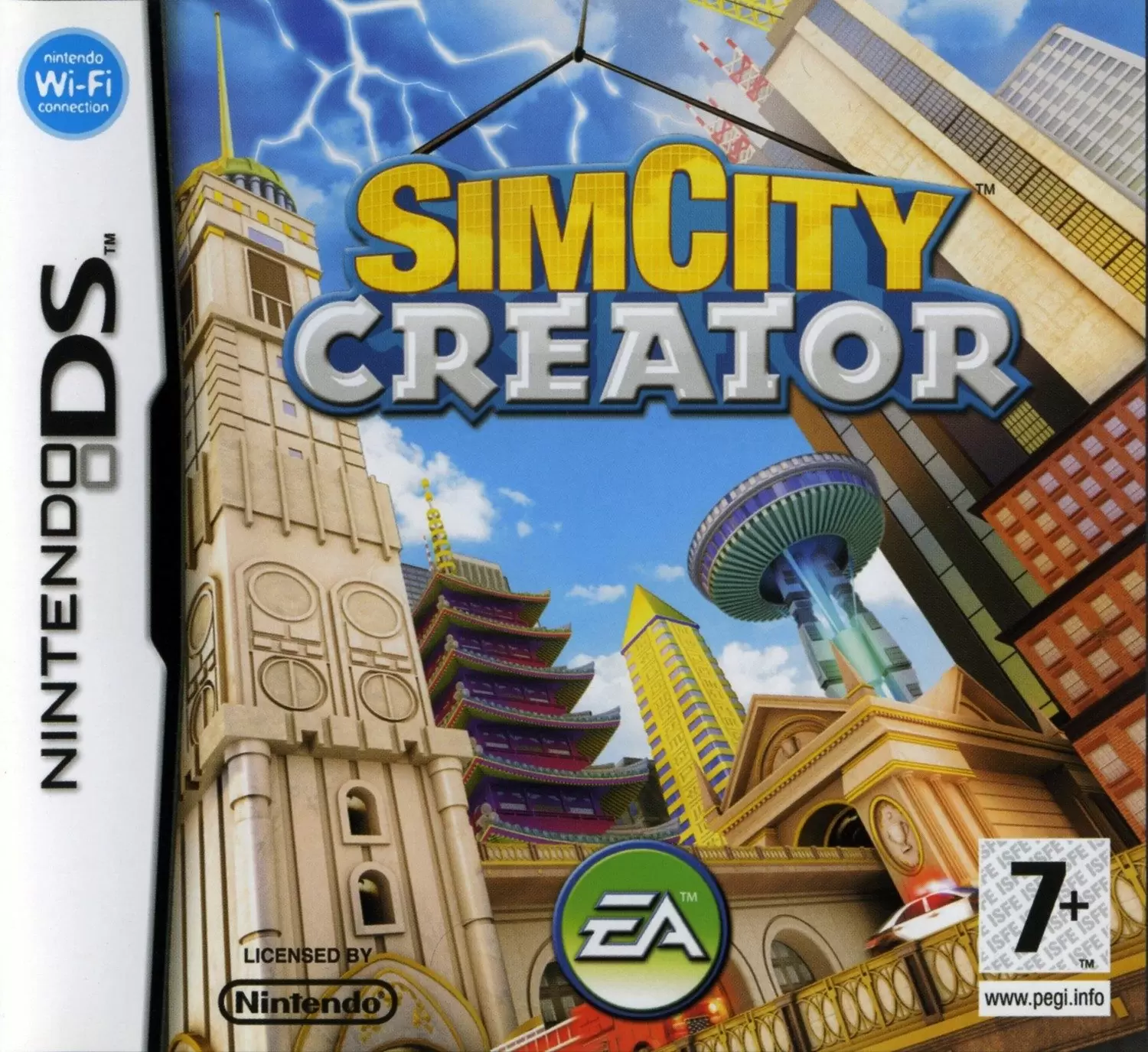 Jeux Nintendo DS - SimCity: Creator