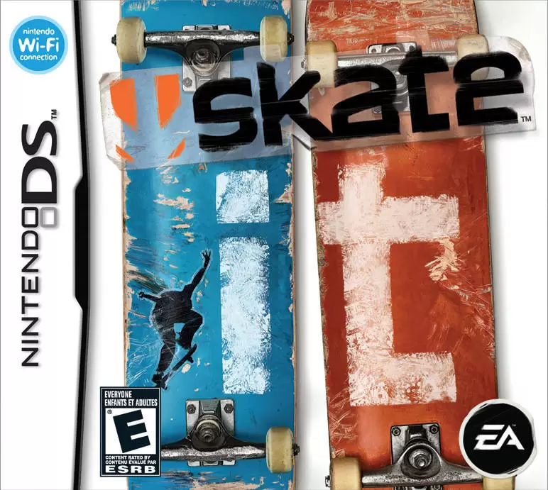 Nintendo DS Games - Skate It