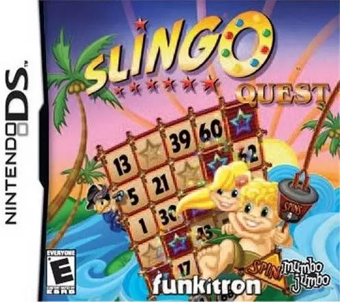Nintendo DS Games - Slingo Quest