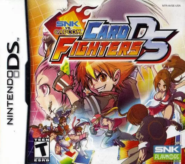 Nintendo DS Games - SNK vs. Capcom Card Fighters DS