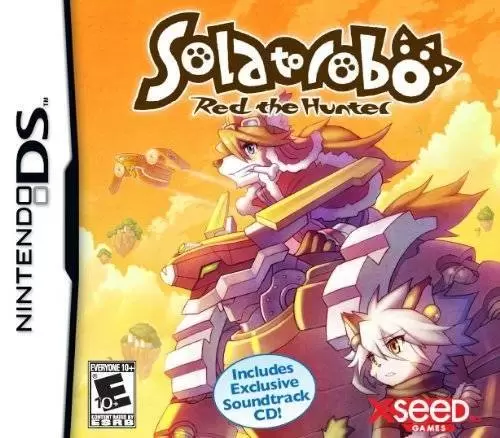 Nintendo DS Games - Solatorobo: Red the Hunter