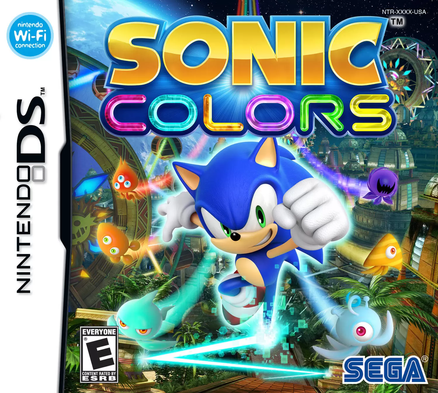 Nintendo DS Games - Sonic Colors DS