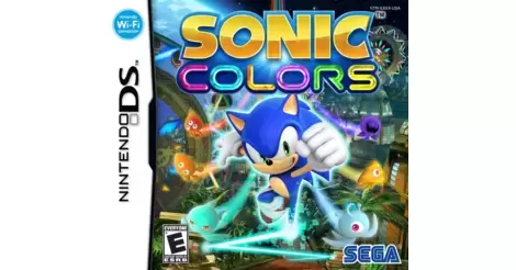 Sonic the best sale hedgehog ds games