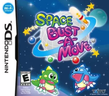 Jeux Nintendo DS - Space Bust-A-Move