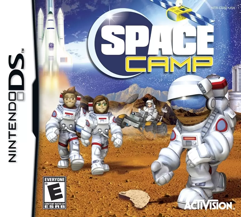 Nintendo DS Games - Space Camp