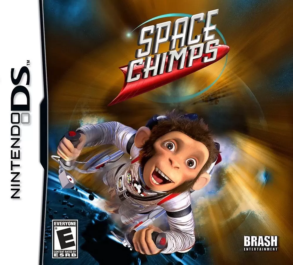 Nintendo DS Games - Space Chimps
