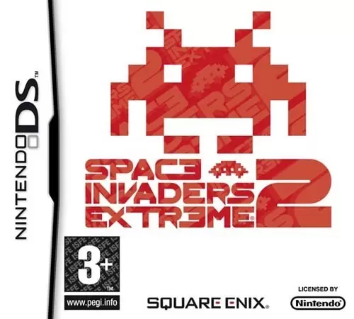 Jeux Nintendo DS - Space Invaders Extreme 2