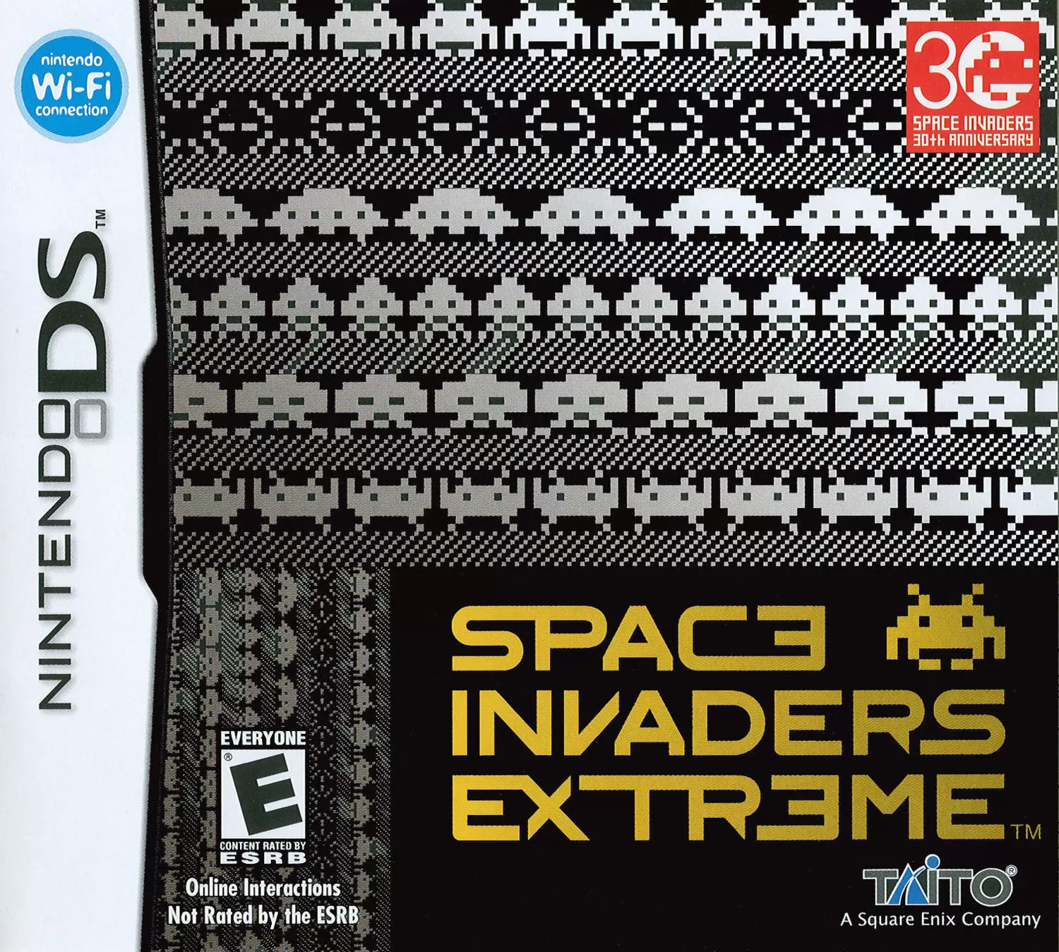 Nintendo DS Games - Space Invaders Extreme