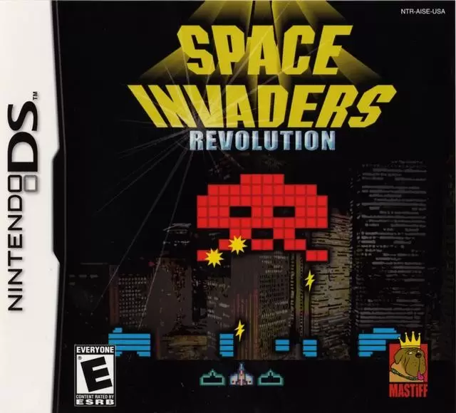 Nintendo DS Games - Space Invaders Revolution