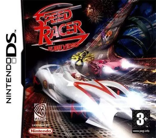 Nintendo DS Games - Speed Racer: The Videogame