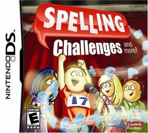 Nintendo DS Games - Spelling Challenges