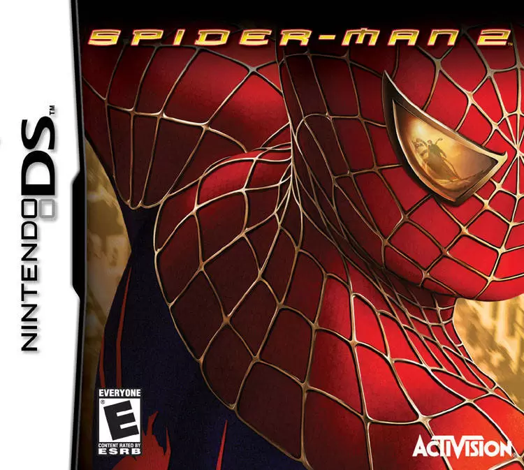 Nintendo DS Games - Spider-Man 2