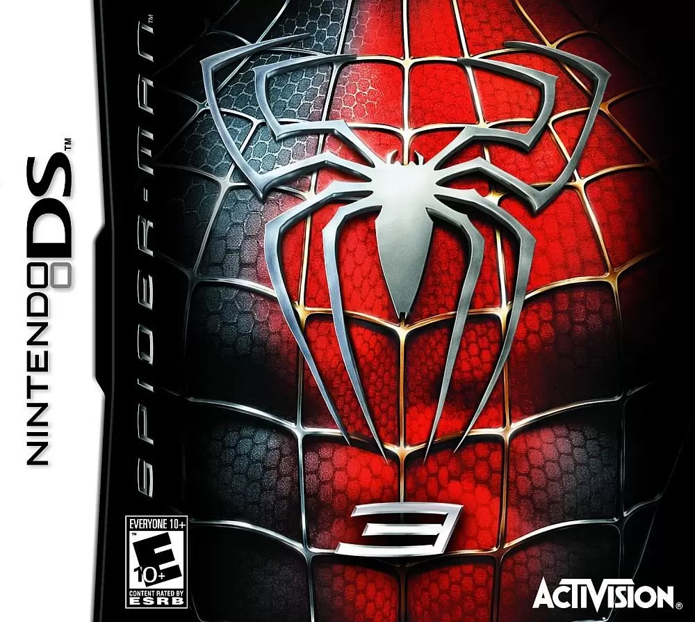 Jeux Nintendo DS - Spider-Man 3