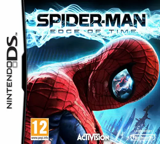 Nintendo DS Games - Spider-Man - Edge of Time