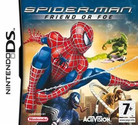 Nintendo DS Games - Spider-Man - Friend or Foe