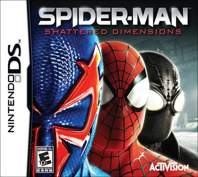 Nintendo DS Games - Spider-Man: Shattered Dimensions
