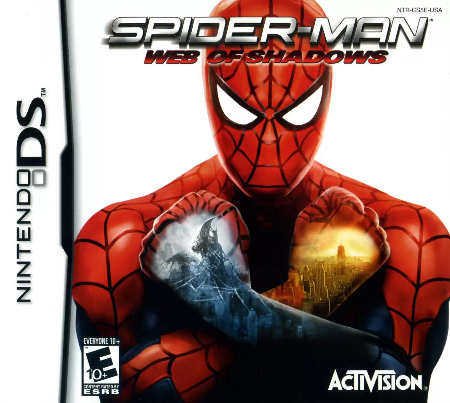 Nintendo DS Games - Spider-Man: Web of Shadows