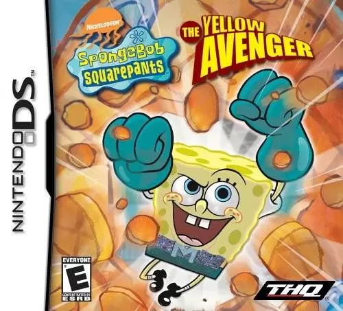 Nintendo DS Games - SpongeBob Squarepants: Yellow Avenger
