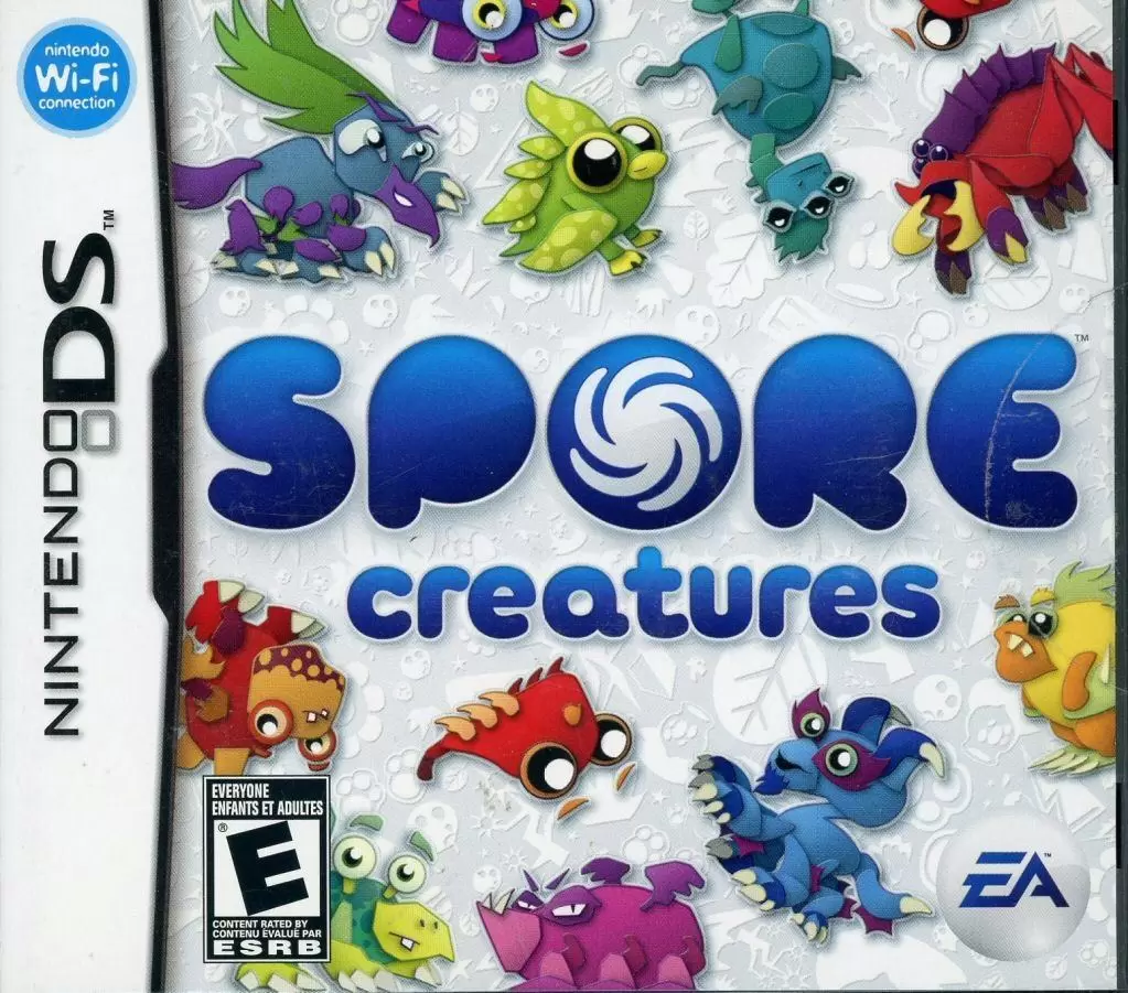 Nintendo DS Games - Spore Creatures