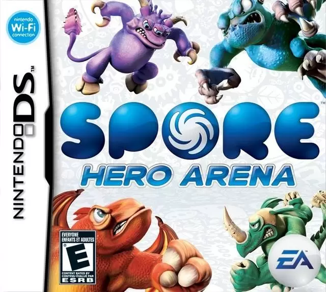 Nintendo DS Games - Spore Hero Arena