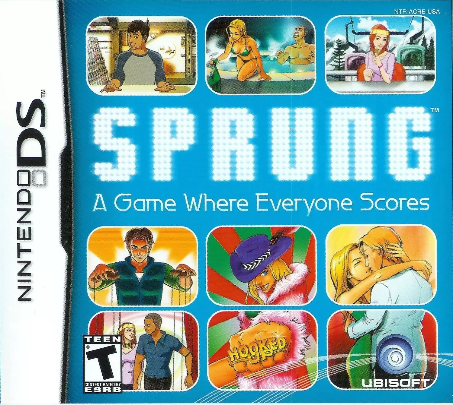 Nintendo DS Games - Sprung