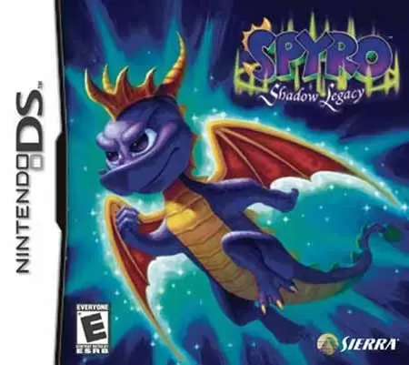 Jeux Nintendo DS - Spyro: Shadow Legacy