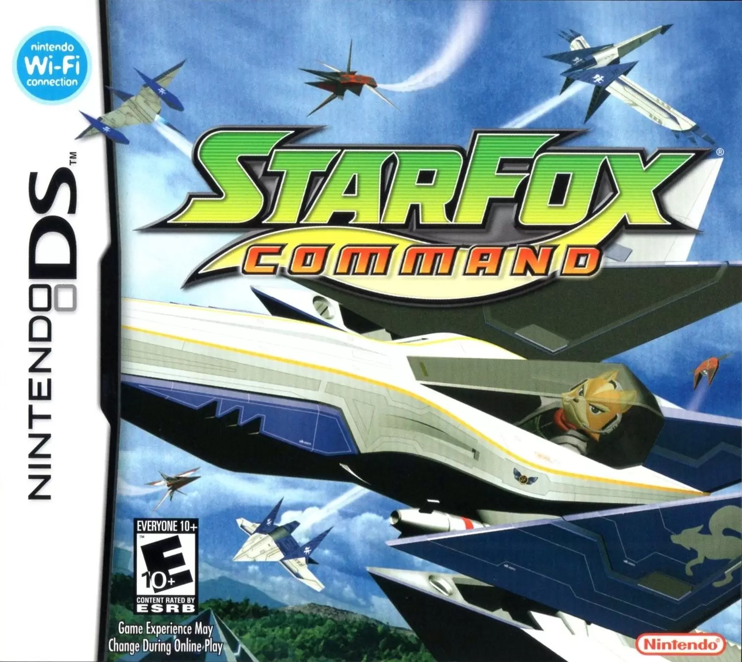 Jeux Nintendo DS - Star Fox Command