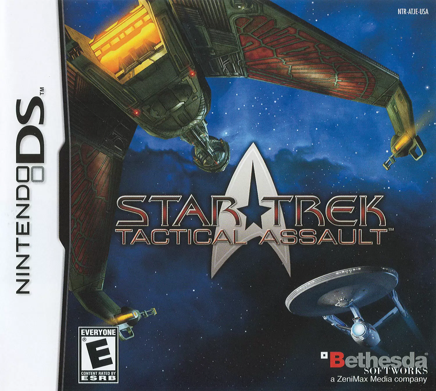 Jeux Nintendo DS - Star Trek: Tactical Assault