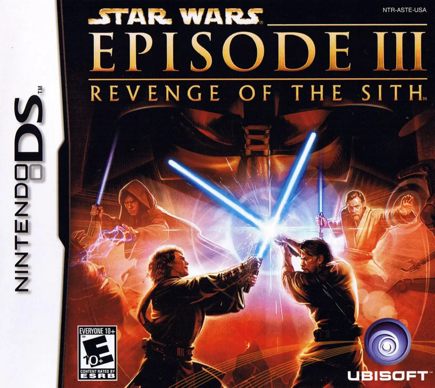Jeux Nintendo DS - Star Wars: Episode III - Revenge of the Sith