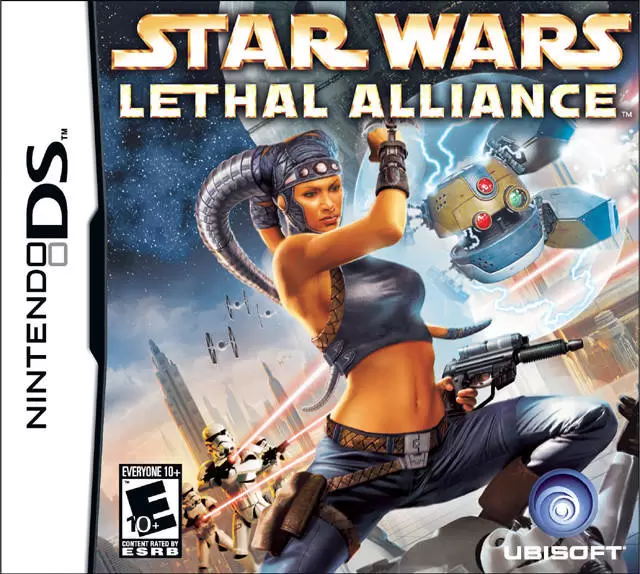 Jeux Nintendo DS - Star Wars - Lethal Alliance