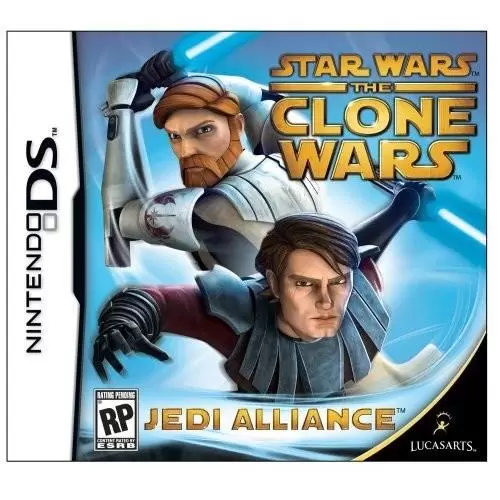 Nintendo DS Games - Star Wars: The Clone Wars – Jedi Alliance