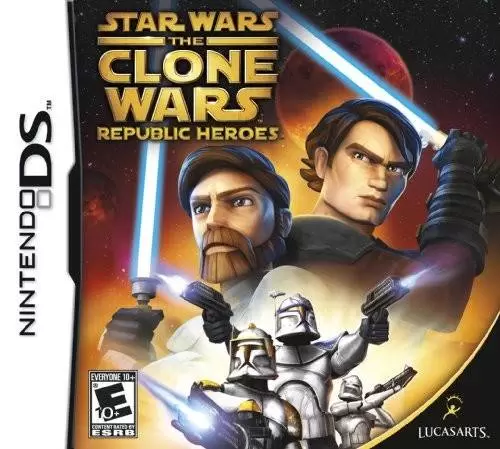 Jeux Nintendo DS - Star Wars: The Clone Wars: Republic Heroes