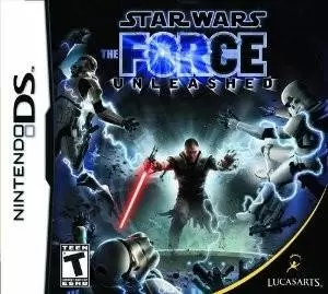 Nintendo DS Games - Star Wars The Force Unleashed