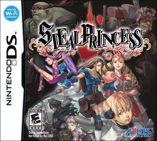 Nintendo DS Games - Steal Princess