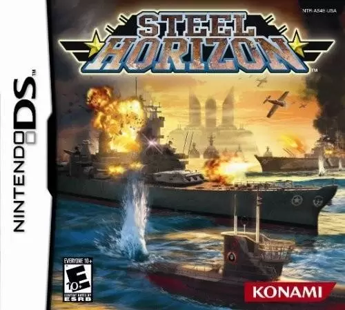 Nintendo DS Games - Steel Horizon