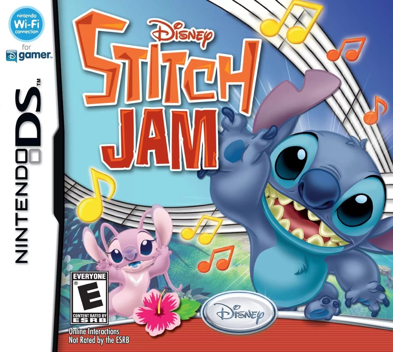 Nintendo DS Games - Stitch Jam