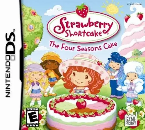 Jeux Nintendo DS - Strawberry Shortcake: The Four Seasons Cake