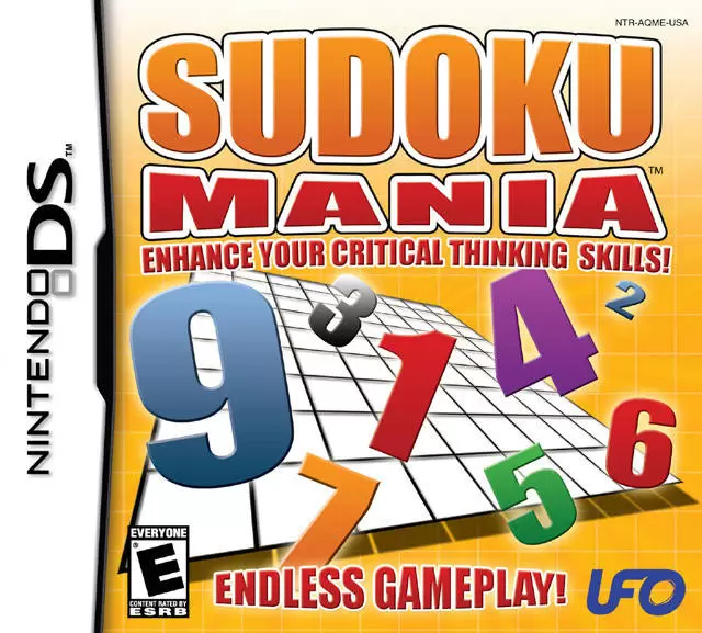 Nintendo DS Games - Sudoku Mania
