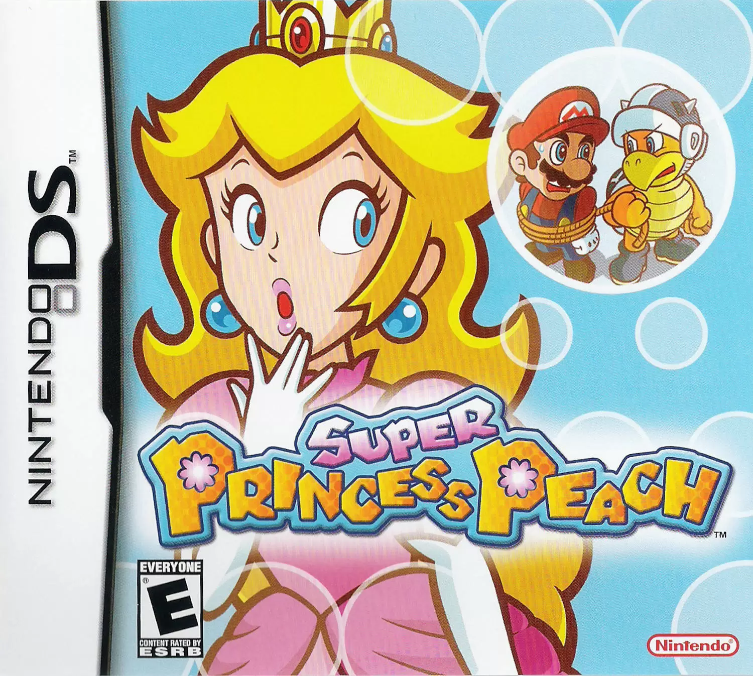 Nintendo DS Games - Super Princess Peach