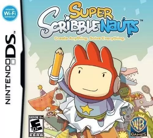 Nintendo DS Games - Super Scribblenauts