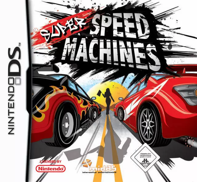 Nintendo DS Games - Super Speed Machines