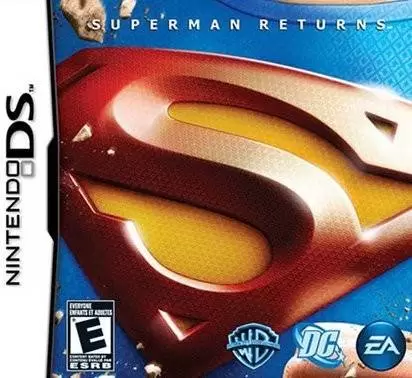 Jeux Nintendo DS - Superman Returns: The Videogame