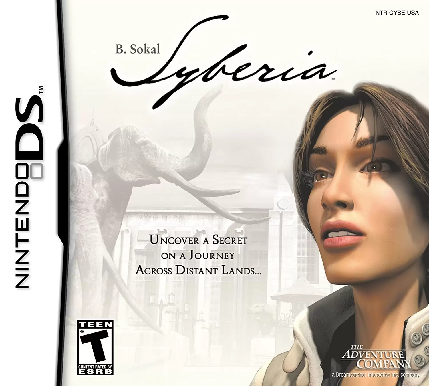Jeux Nintendo DS - Syberia